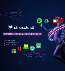 Sản Phẩm TaiKhoanSo.Vn