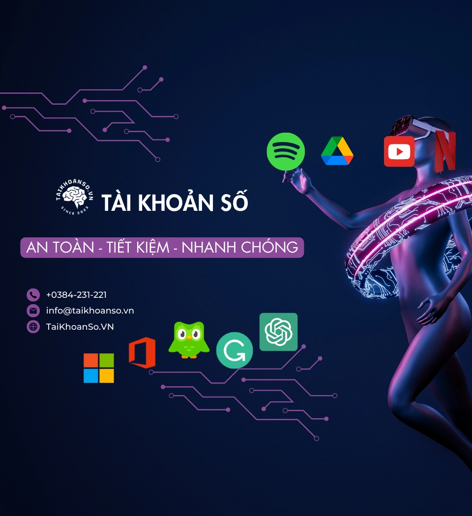 Sản Phẩm TaiKhoanSo.Vn