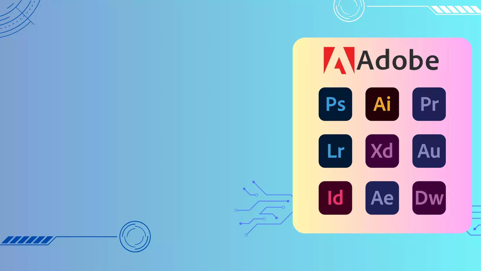 Banner Adobe full apps