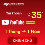 Gia hạn Youtube Premium + Youtube Music Chính Chủ